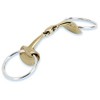 Stübben 2262 Golden Wings Snaffle Bit double broken - 5