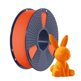 High Speed Matte PETG 3D Printer Filament 1KG for Smooth Matte Finish:_High Speed Matte PETG | Orange
