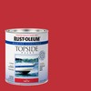 Rust-Oleum, Bright Red 207004 Marine Coatings Topside Paint, Quart, 32