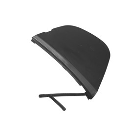 Motoforti 57731-SG220 Front Right Bumper Tow Hook Cover for Subaru Forester 2016-2018 Car Tow Hook Eye Hole Cover Plug Black Long-Lasting