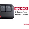 Open Solutions Liftmaster Garage Door Remote, Compatible with Craftsman Models,