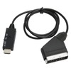 SCART to HD Multimedia Interface Converter Adapter - Support for