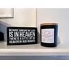 Hug in a Box Care Package, Amber Mist Sympathy Candle