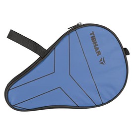 Tibhar Table Tennis Bat Bag T Logo Table Tennis Racket Case for 1 Racket Table Tennis Bat Case