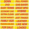 EZ Lettering Car Dealer Windshield Slogans 20 packs, Mix n