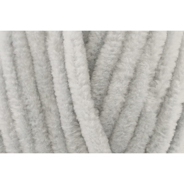 King Cole Yummy Chunky Crochet Yarn, 100% Polyester Plush Texture
