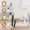 COLIBROX Scandinavian Sweden Swedish Dala Horse Cookie Cutter #186HOR