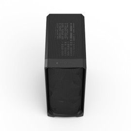 Fractal Design Meshify 3 Black Solid - Computer Case
