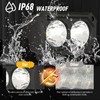 BIGLION.X 4 Inch LED Light Pods, LED Pods 2Pcs 100W