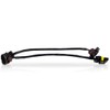 LED Fog Light Wiring Harness Connector Compatible with Jeep Wrangler