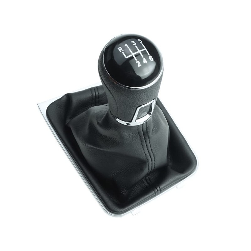 Do!LED Gear Stick Boot Frame and Gear Knob Compatible with