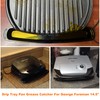 Outspark Grill Oil Grease Catcher Drip Tray Pan and Grill