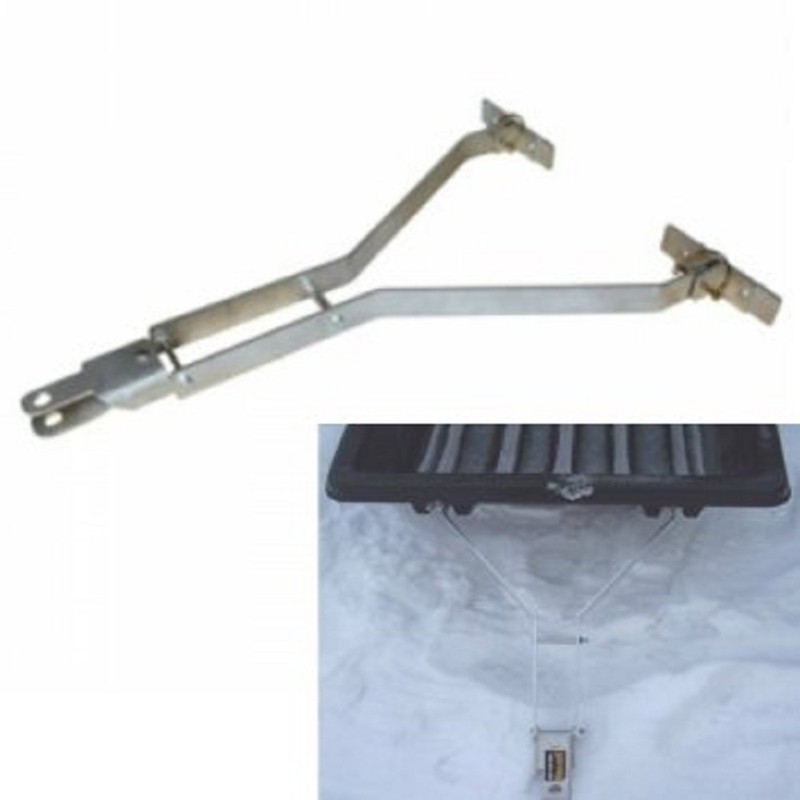 Digger ATV or Snowmobile Tow Hitch Mount for Large Pull