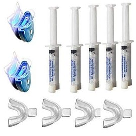 Teeth Whitening Kit for Two - Whiten Your Teeth with a Friend!