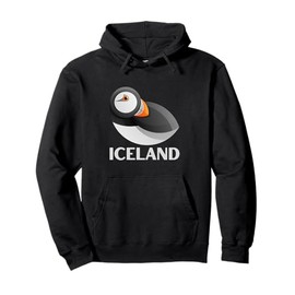 Iceland Puffin Bird Watching - Tees, Sweater Pullover & Tops Pullover Hoodie