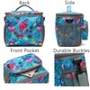 FlowFly Insulated Reusable Lunch Bag Adult Large Lunch Box for