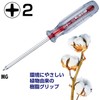 VESSEL, Crystalline Standard Screwdriver, +2 x 100, 6300