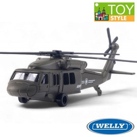 Welly Blackhawk Helicopter Die-casting Model / 웰리 블랙호크 헬리콥터 모형 다이캐스팅
