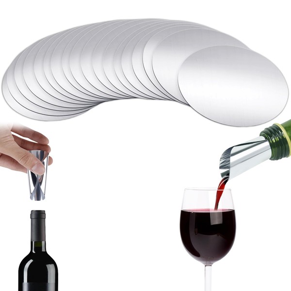 Wine Pourers Pack of 100 Wine Pourers Plates Drop Stop,