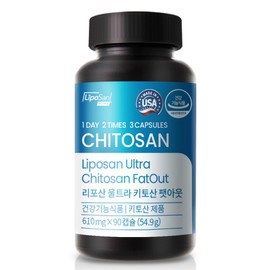 Slim Planet Lipoic Acid Ultra Chitosan Fat Out, 90 tablets, 1 piece / 슬림플래닛 리포산 울트라 키토산 팻아웃, 90정, 1개
