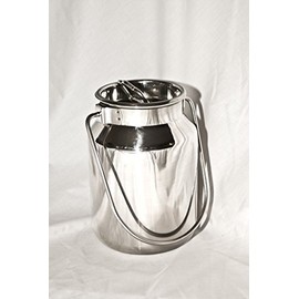 Stainless Steel Milk Can Totes (2 Liter)