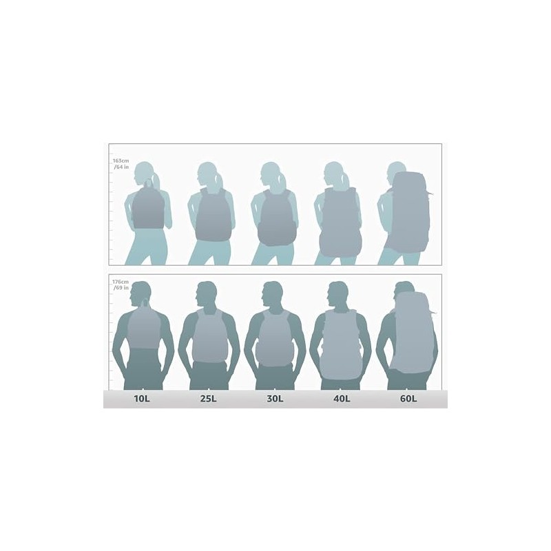 Everest 2045MSH, Black, Medium