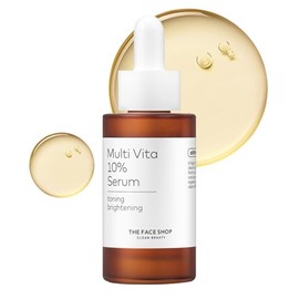 The Face Shop Alltimate - Sérum Facial Coreano Multivita 10 Vitamina C Complejo  Iluminador y Anti-Manchas Oscuras  K-Beauty para Tono Uniforme y...  