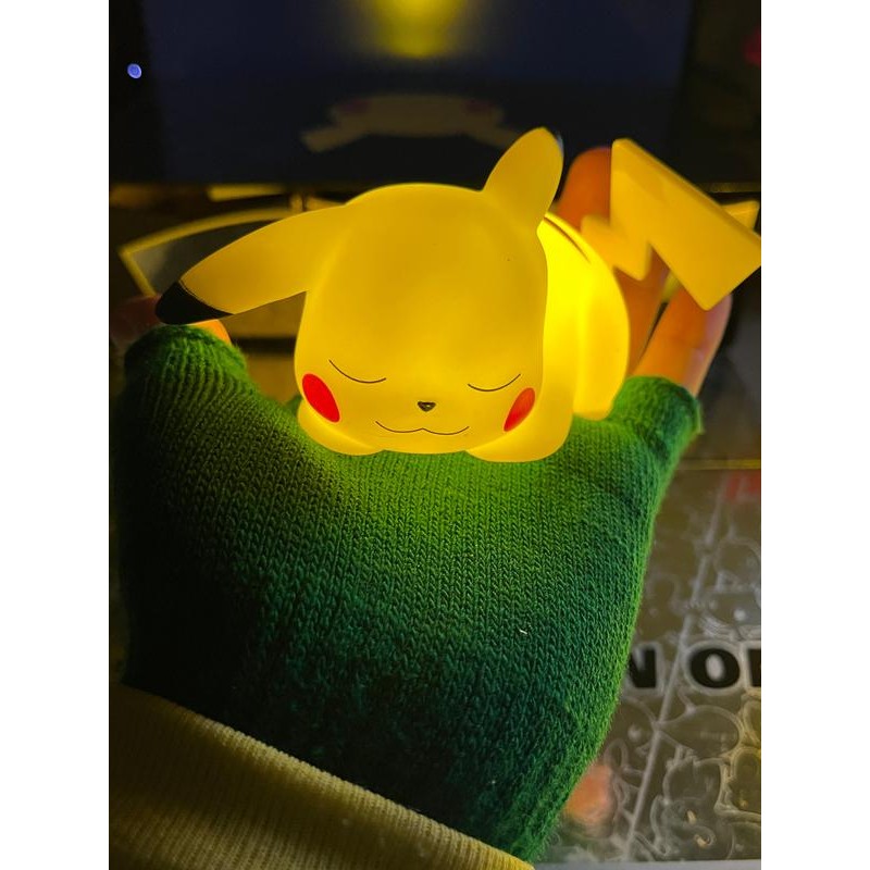 Sleeping Pika Night Light - style: Style 2
