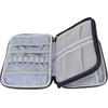 Damero Crochet Hook Case, Travel Storage Bag Organiser for Swing