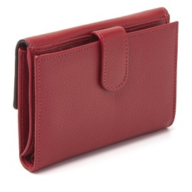 dR Amsterdam Women's Mint Purse, tango red, S, Contemporary