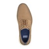Johnston & Murphy Men’s Jenkins Plain Toe Shoe, Taupe Nubuck,