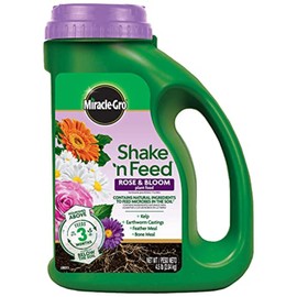 Miracle-Gro Shake 'N Feed Rose & Bloom Plant Food