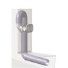 PLASTIMO PLASTIMO 54391 Double Resin Ventilator 2-Hole Vented Boat