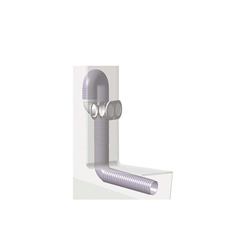 PLASTIMO PLASTIMO 54391 Double Resin Ventilator 2-Hole Vented Boat
