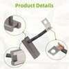 GENOUR Golf Cart Motor Brushes Kit - Compatible with EZGO
