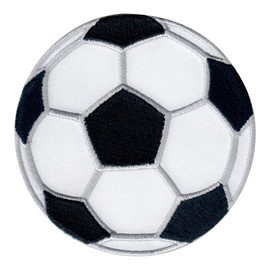 PatchMommy Football Iron-On Patch, 3.5" x 3.5"