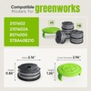Eventronic 7 Pack Weed Wacker String for Greenworks Weed Eater,