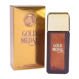 Gold Medal Eau De Toilette Natural Spray Cologne for Men 100ml/3.4fl.oz. - Fragrance for Men