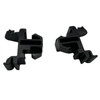 Vntebozd Car Lower Headlight Panel Retainer Clip Compatible with Toyota