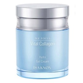 ISA KNOX Age Focus Vital Collagen Hydra Gel Cream 100ml / 이자녹스 에이지 포커스 바이탈 콜라겐 하이드라 젤크림 100ml