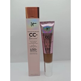 It Cosmetics CC Cream Illumination Deep SPF 50 - FREE SHIP
