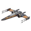 Hot Wheels Elite DHG08 Poe's X-Wing Fighter Starship, Multi