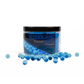Woodland® Pond Pearls Pond Starter Bacteria for Garden Pond, Pond Bacteria Starter Made in Germany, Pond Filter Bacteria Gel Balls for Pond Care, Filter Starter Bacteria (500 ml)