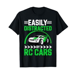 RC Car Art For Men Women Kids Remote Control RC Car Lovers T-Shirt