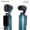 WRAPGRADE Skin Sticker Compatible with DJI Osmo Pocket 3 Decal