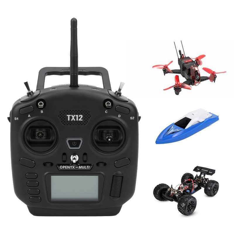 TX12 16 Channel MultiModule Digital Proportional RC Remote Controller Radio