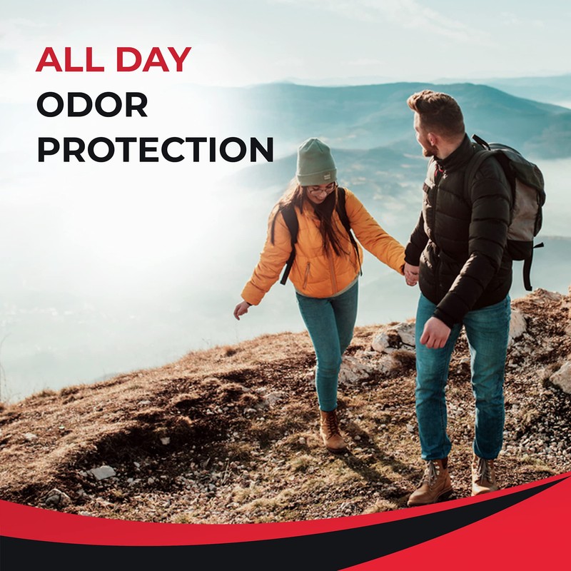 JobSite Odor Stop Insoles - Activated Charcoal Insoles - 24