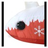 alxiang Christmas Inflatable Santa and Reindeer Decoration 57.1" Ip 20-ADAPTER