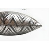 Eclairage 45cm*45cm Simple Modern Luxury Double Sided Serrated Back Cushion