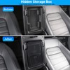 Bercicci 3PCS Center Console Organizer Compatible with Honda CRV 2026